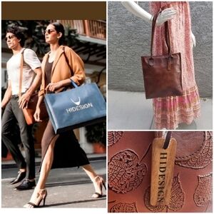 Hidesign Leather Tote‎
